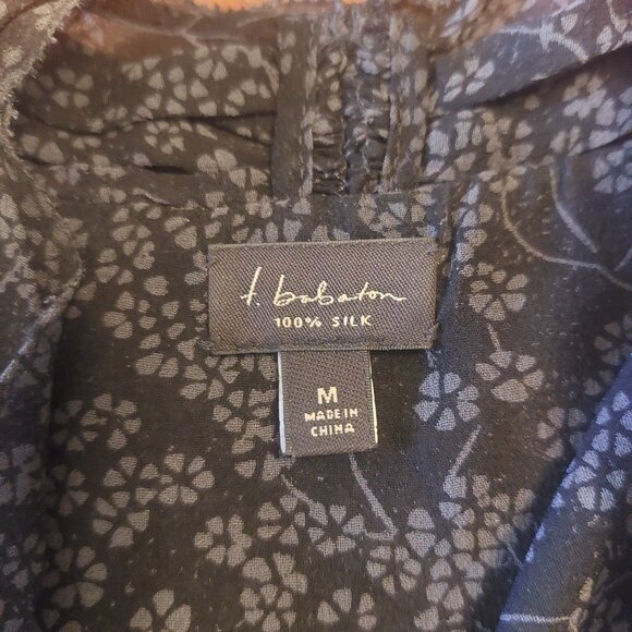 Aritzia Babaton Ainsley Sleeveless Silk Blouse - Picture 8 of 11